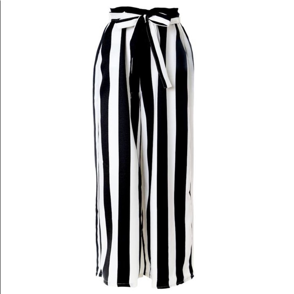 Wide Leg Pants